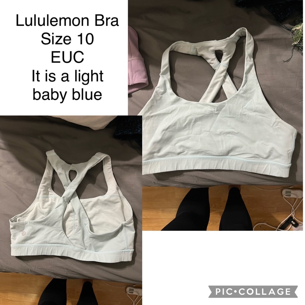 Lululemon Bra size 10